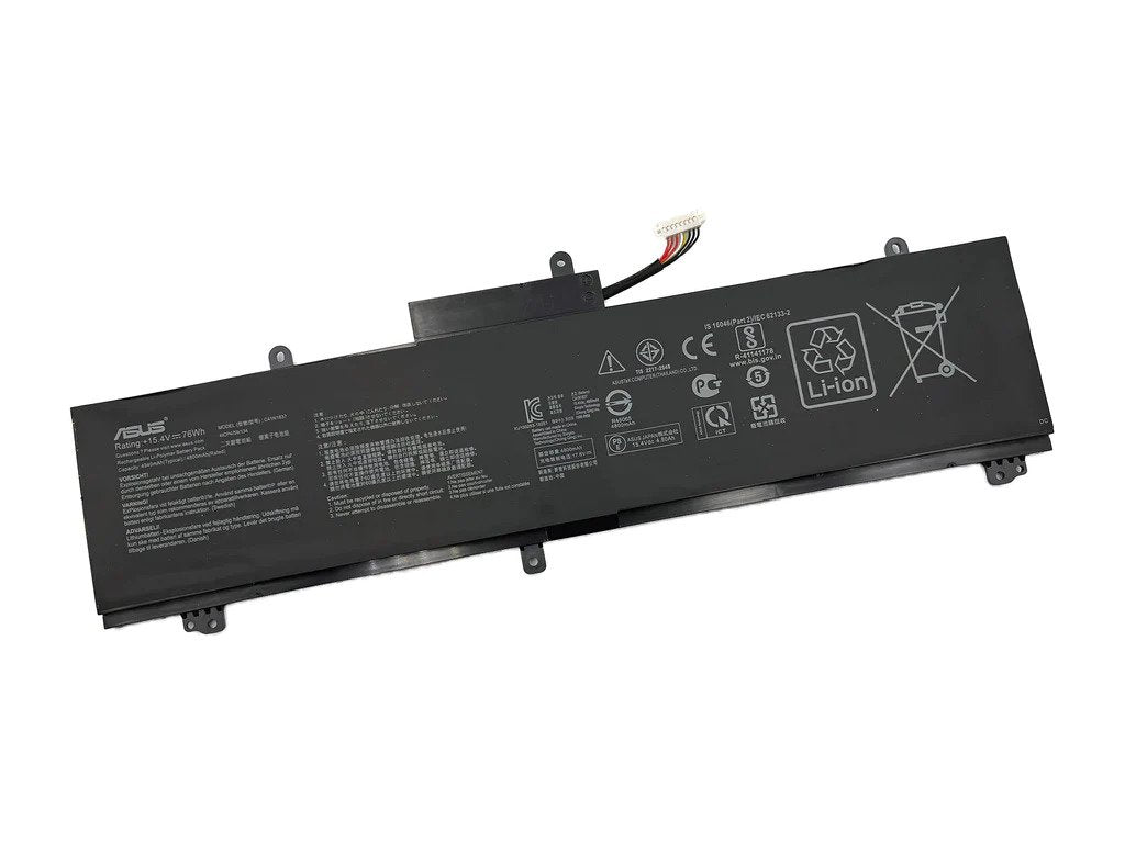 New Genuine Asus C41N1837 Battery 76WH Questions & Answers