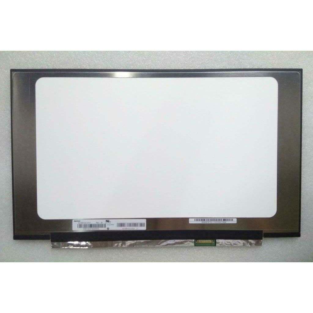 What is the size of the replacement laptop screen?