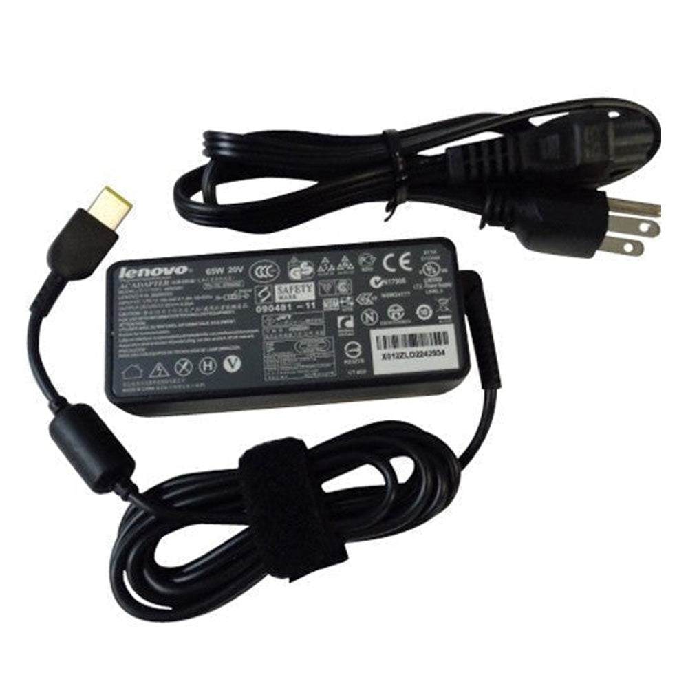 Do all Lenovo laptops use the same charger?