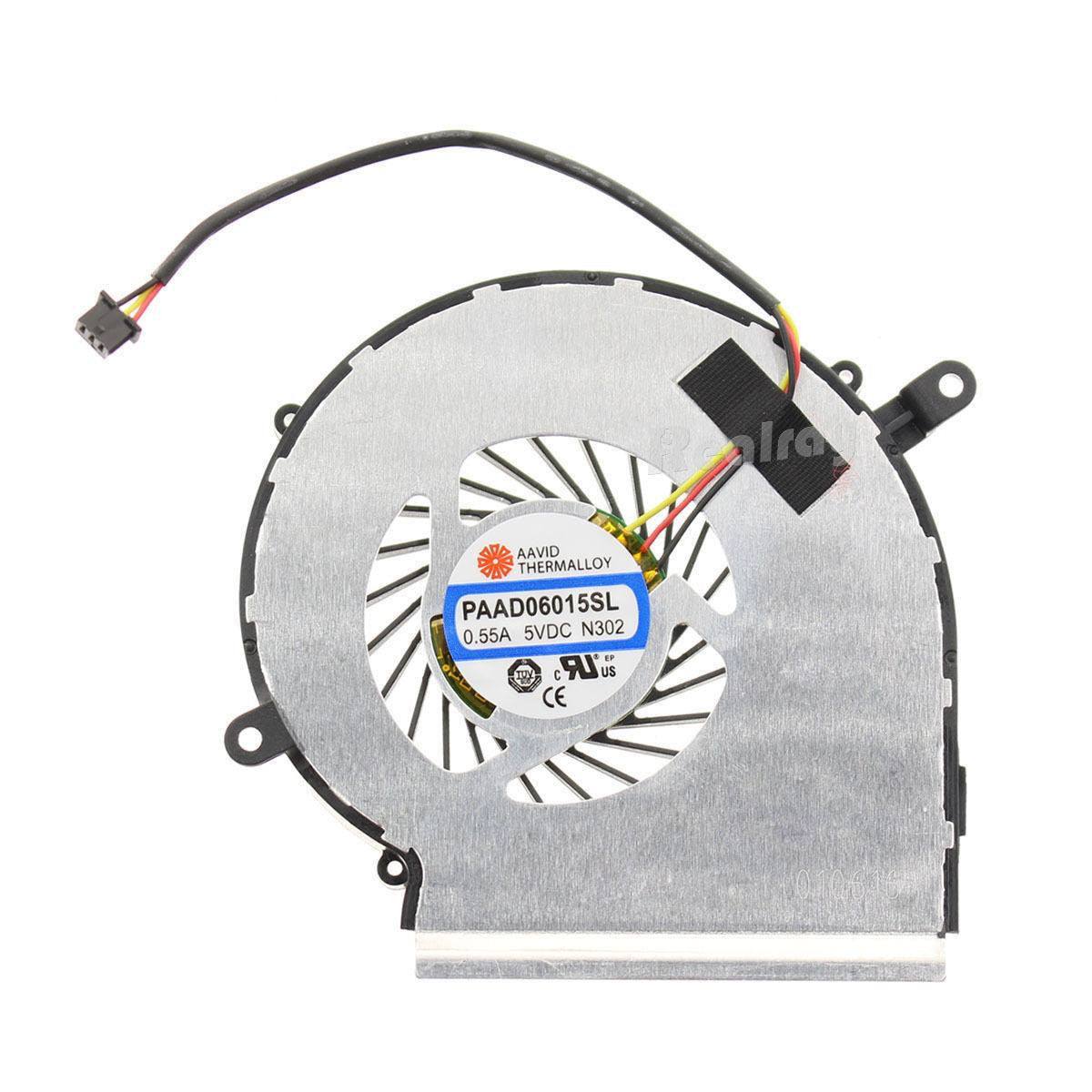 MSI GE62 GE72 GL62 GL72 GP62 GP72 PE60 PE70 MS-1795 Series GPU Fan N302 PAAD06015SL 3-wires Questions & Answers