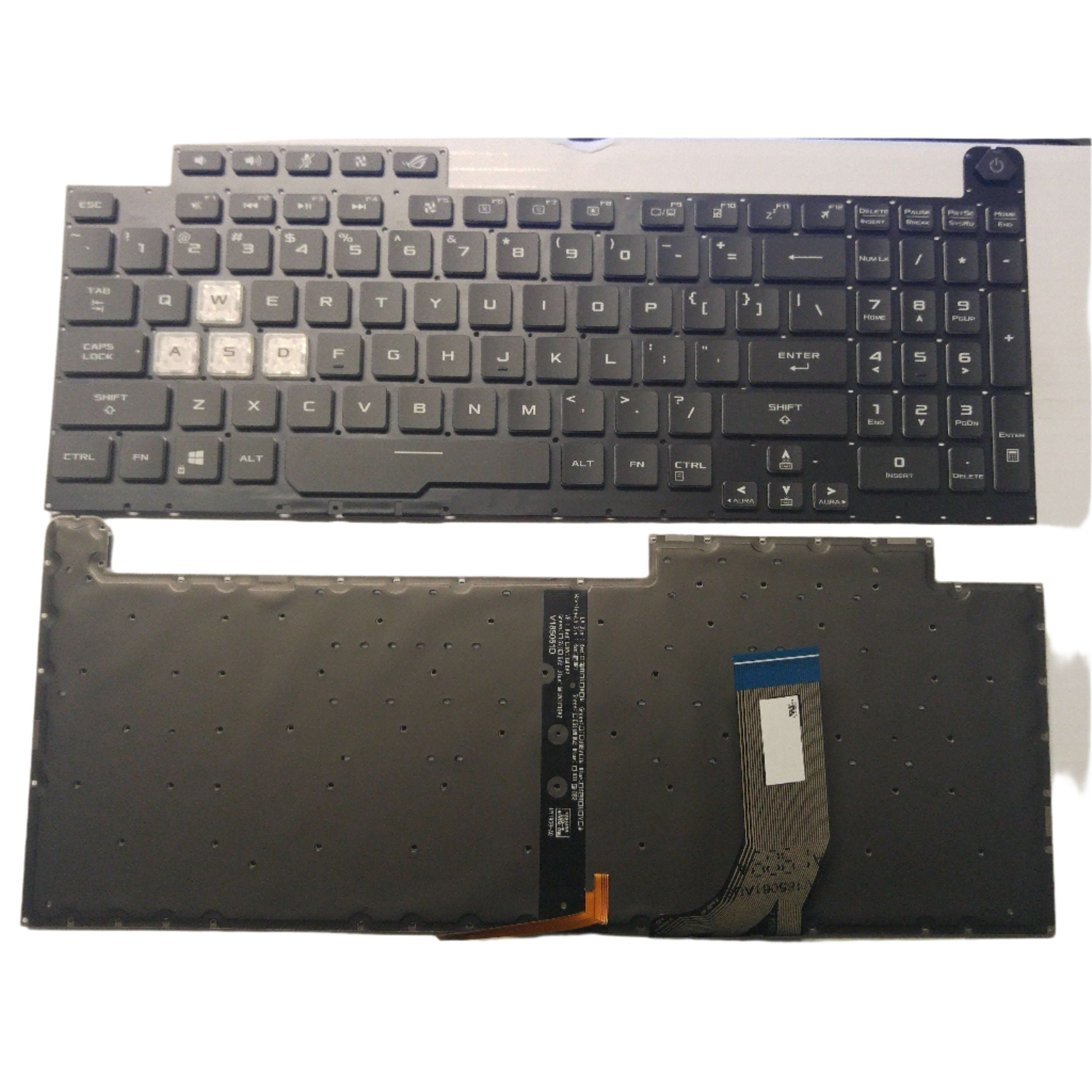 What color is the keyboard?