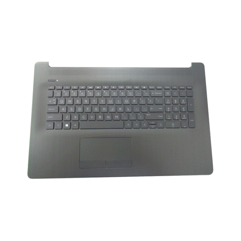 What color is this palmrest with keyboard?