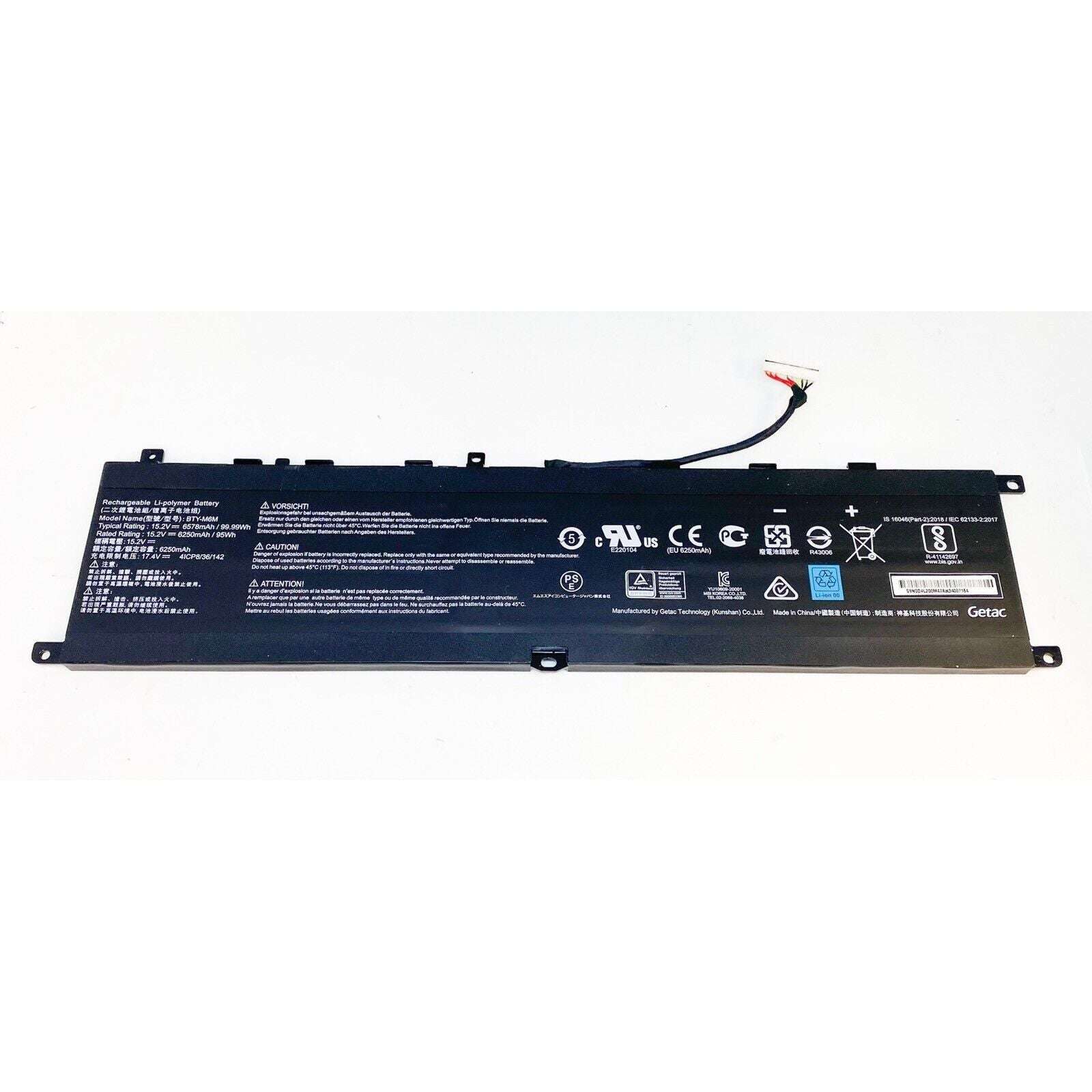What is the voltage of this battery?