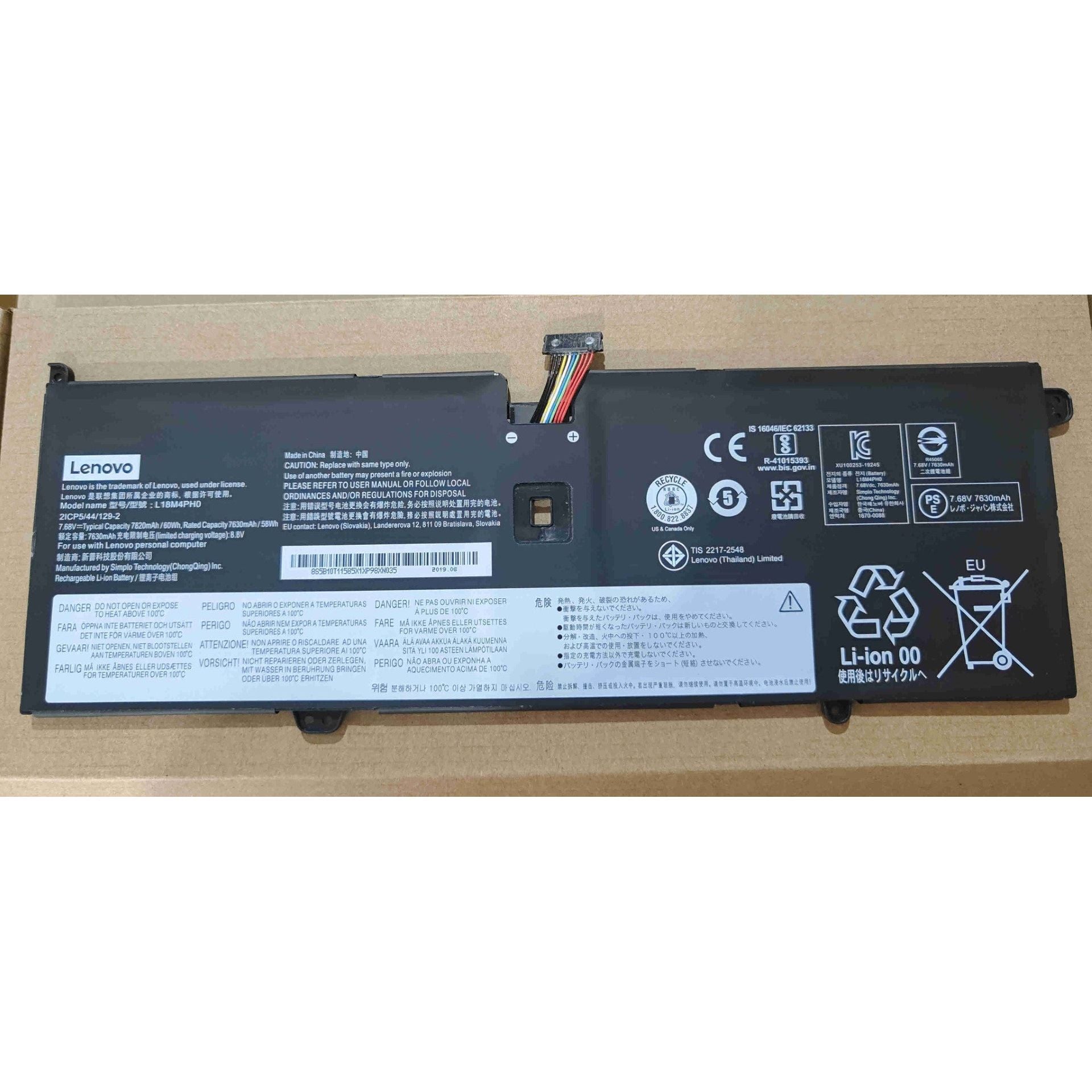 New Genuine Lenovo L18C4PH0 L18M4PH0 Battery 60WH Questions & Answers