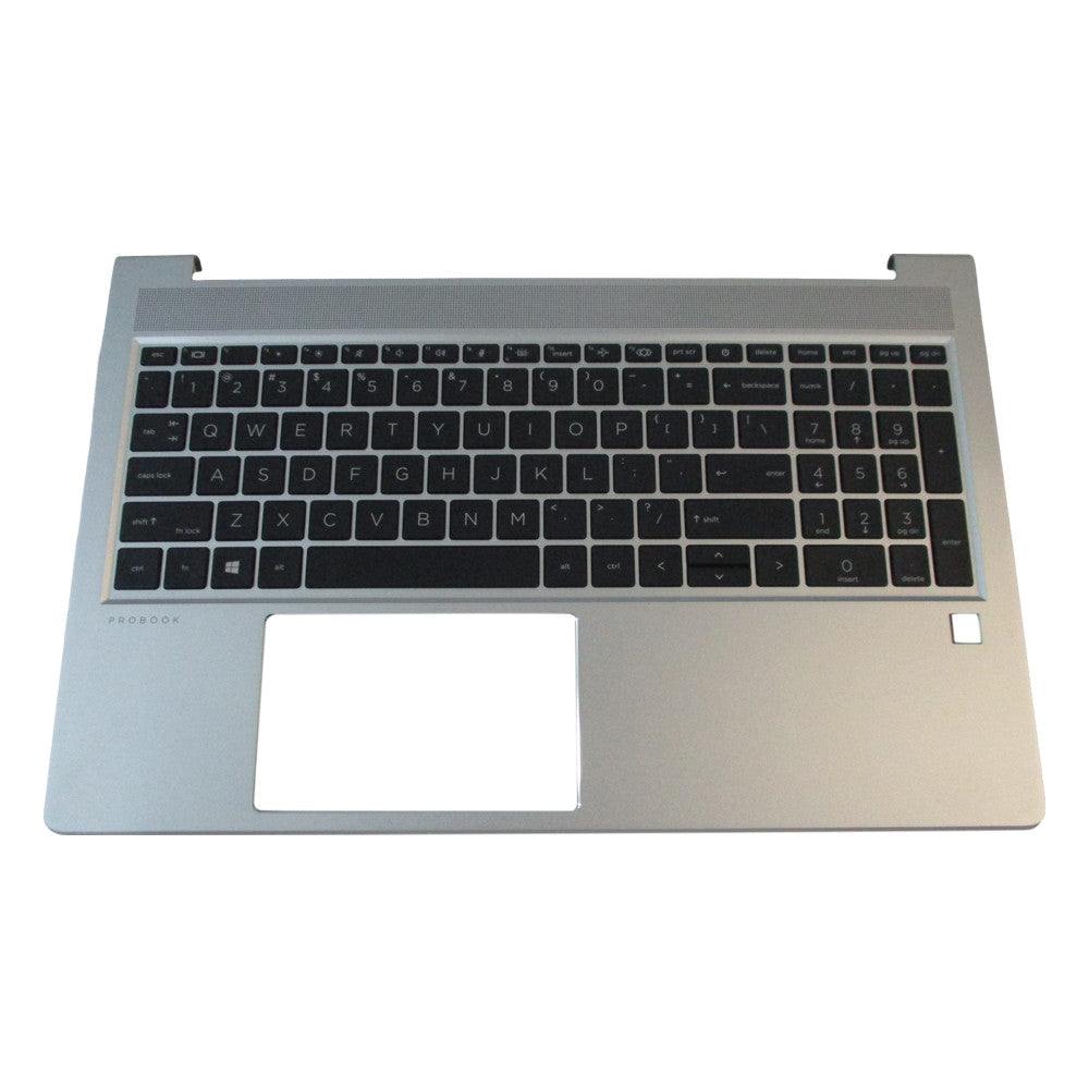 New HP ProBook 450 G8 455 G8 Palmrest w/ Backlit Keyboard M21742-001 Questions & Answers