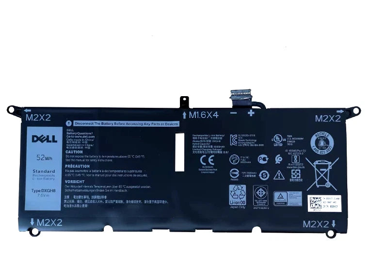 Is this battery compatible with the part number G8VCF?