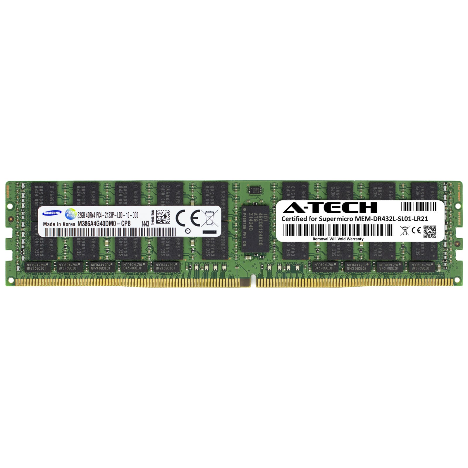 What is the speed rating of this RAM module?