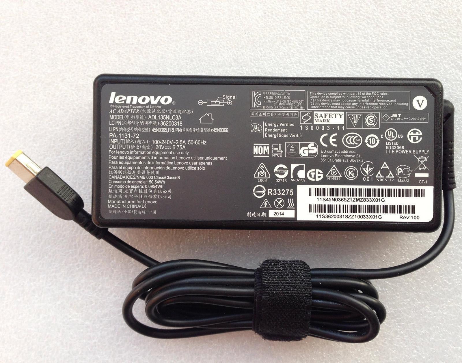 What input voltage does this charger support?