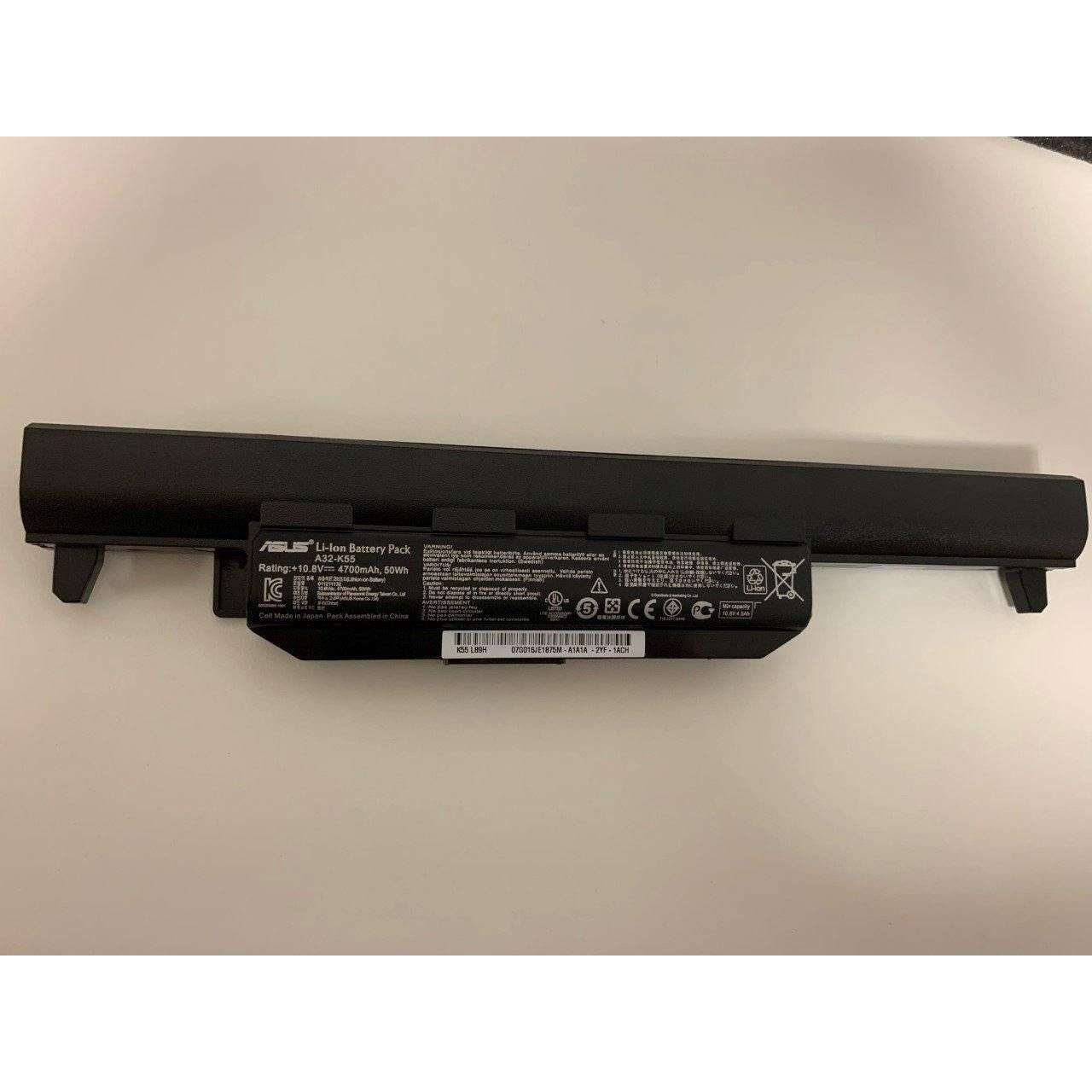 What is the spec of Asus K55?