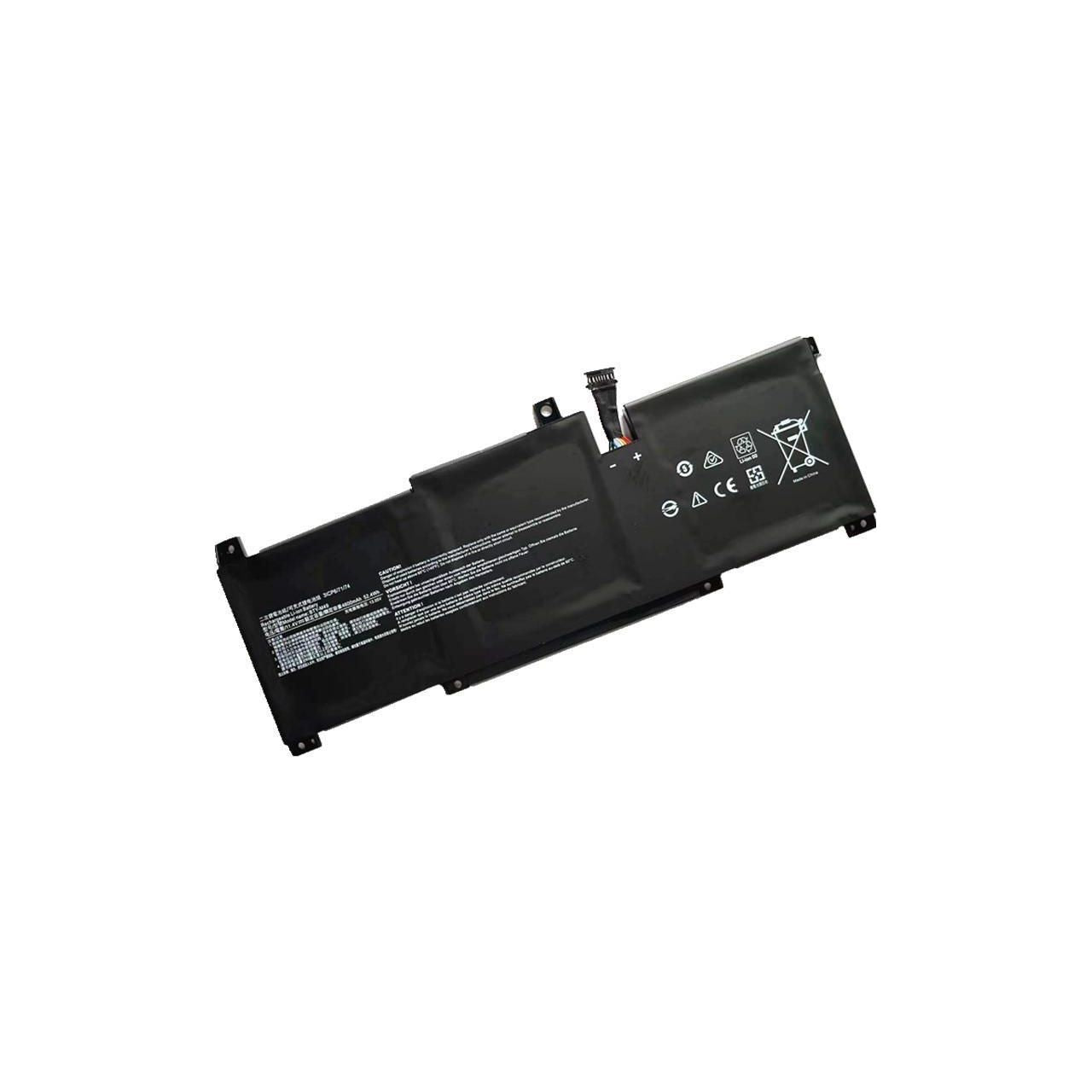 How many cells does the battery have?