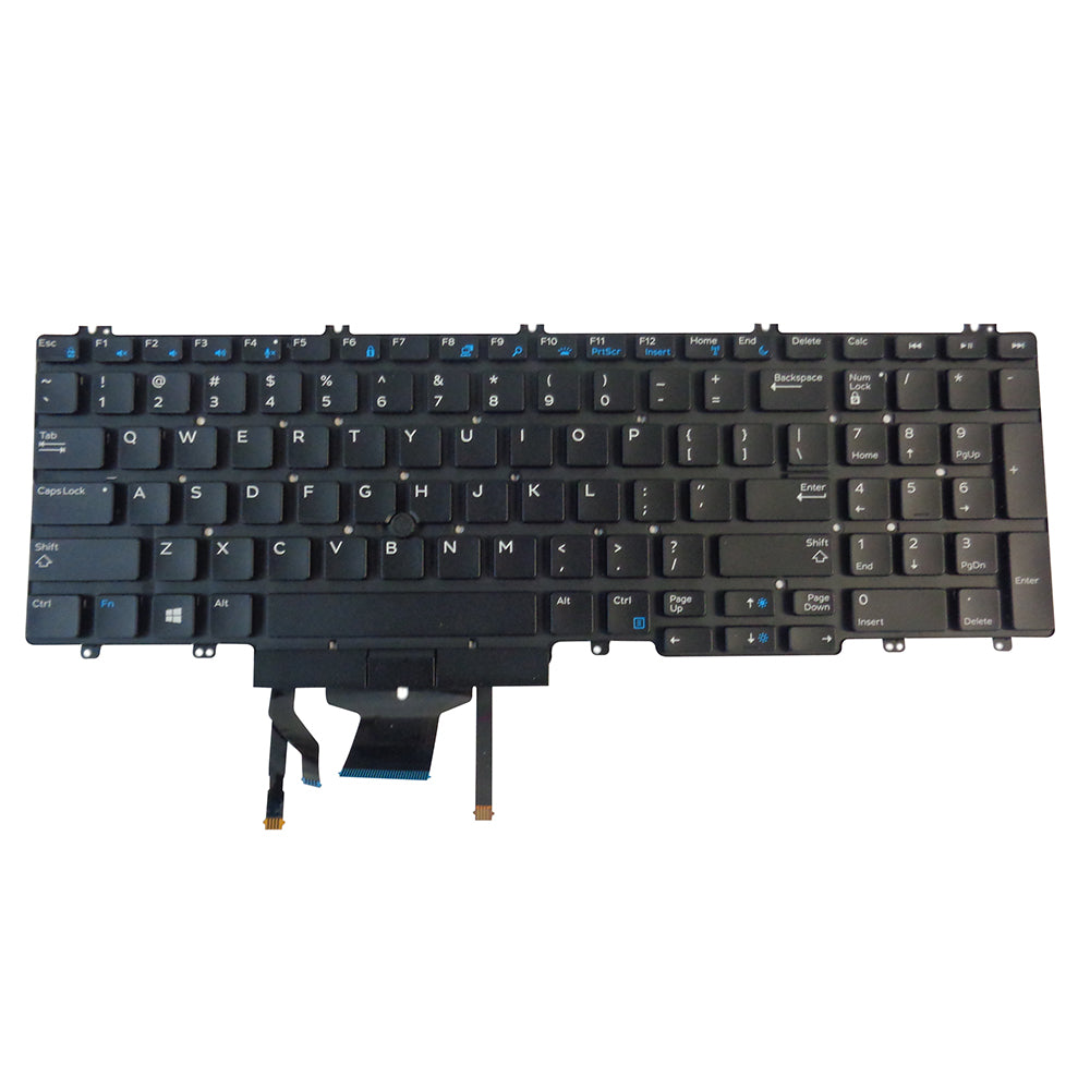 New Dell Precision 7530 7540 7730 7740 Backlit Keyboard - Replaces 266YW Questions & Answers
