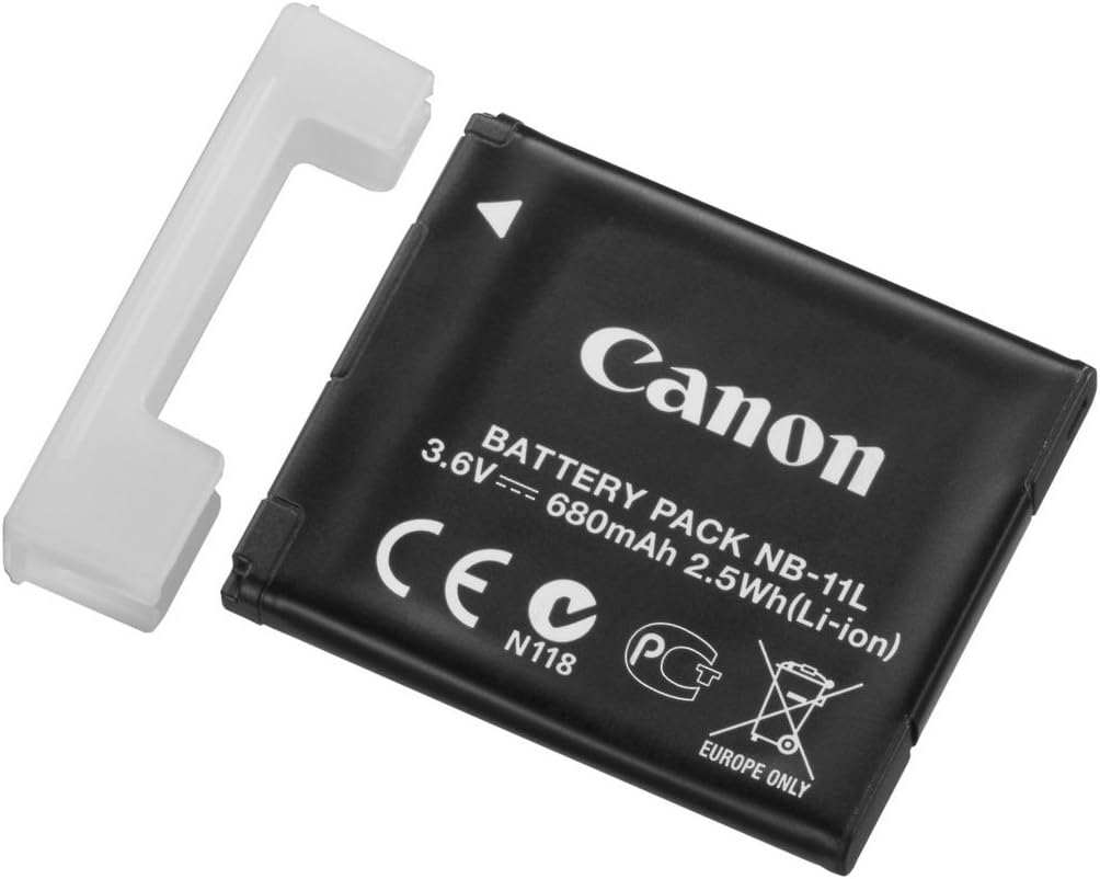 New Canon NB-11L 3.6V 680mAh 2.5Wh Li-Ion Battery Pack ELPH110 Questions & Answers