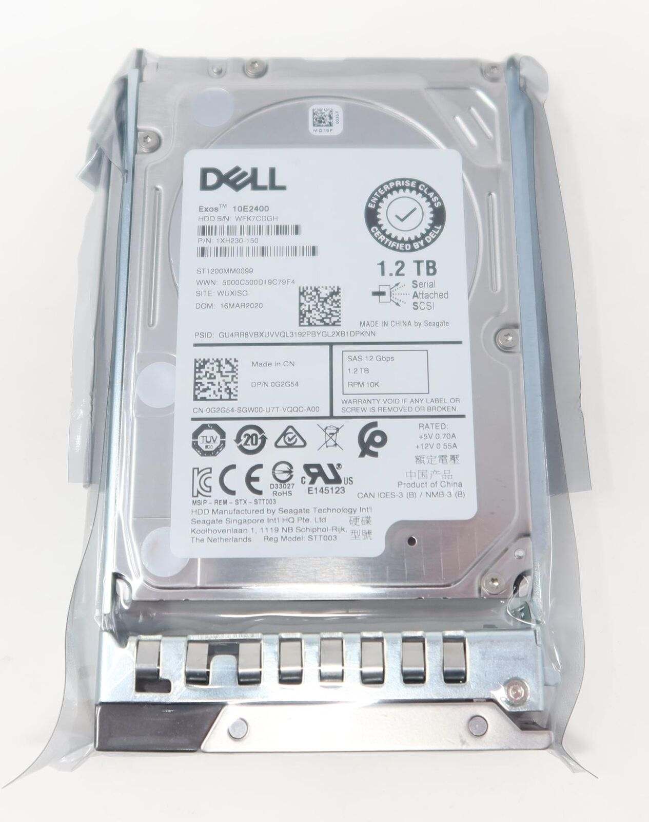 What is the internal cache size of this hard drive?