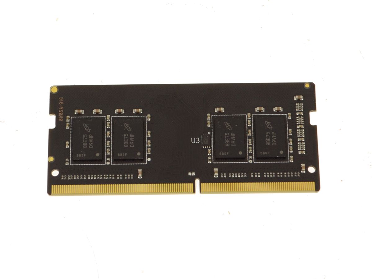 What are the electrical contacts on this RAM?