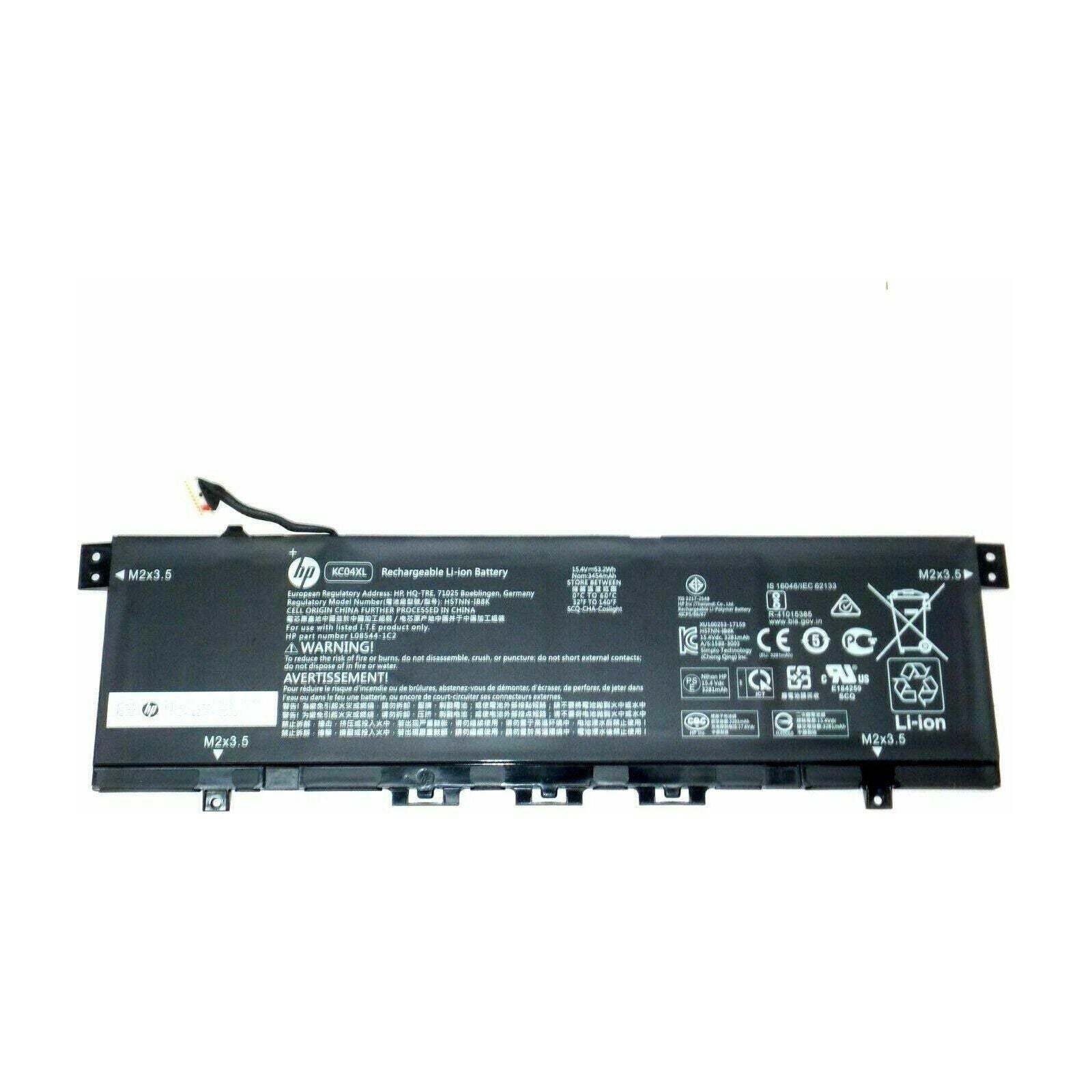 Is the HP Envy x360 battery removable?
