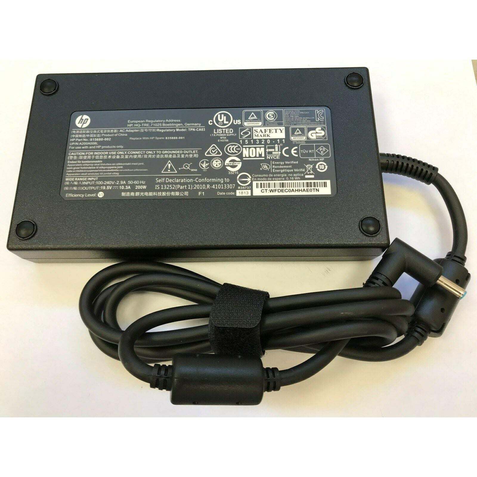 What is the input frequency for this adapter?