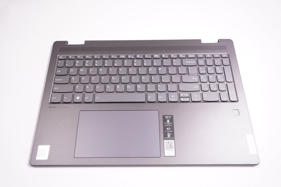 New im Lenovo Laptop US Palmrest Keyboard Gray Questions & Answers