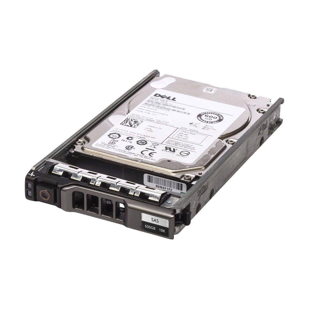 New Dell 600GB 10000RPM 6Gbps 2.5" SAS Server HDD Hard Drive With Tray 7YX58 07YX58 ST600MM0006 Questions & Answers