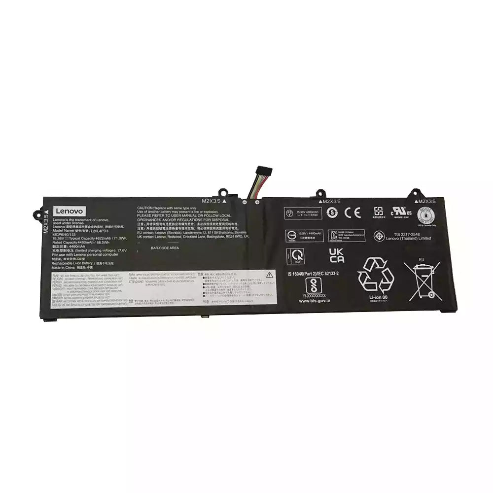 New Genuine Lenovo 5B11C04261 L20L4PD3 L20M4PD3 SB11C04262 Battery 71WH Questions & Answers