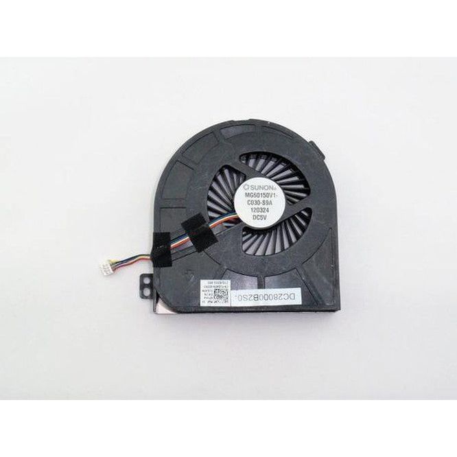 Warranty on the CPU cooling fan for Dell precision M4700?