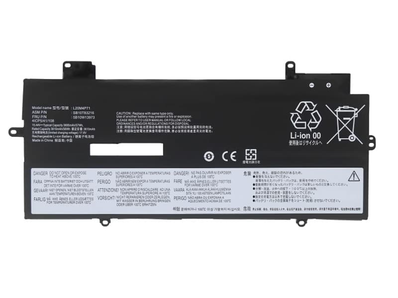 New Compatible Lenovo ThinkPad X1 Carbon Gen 9 Battery 5B10W13974 SB10T83218 L20M4P71 57WH Questions & Answers