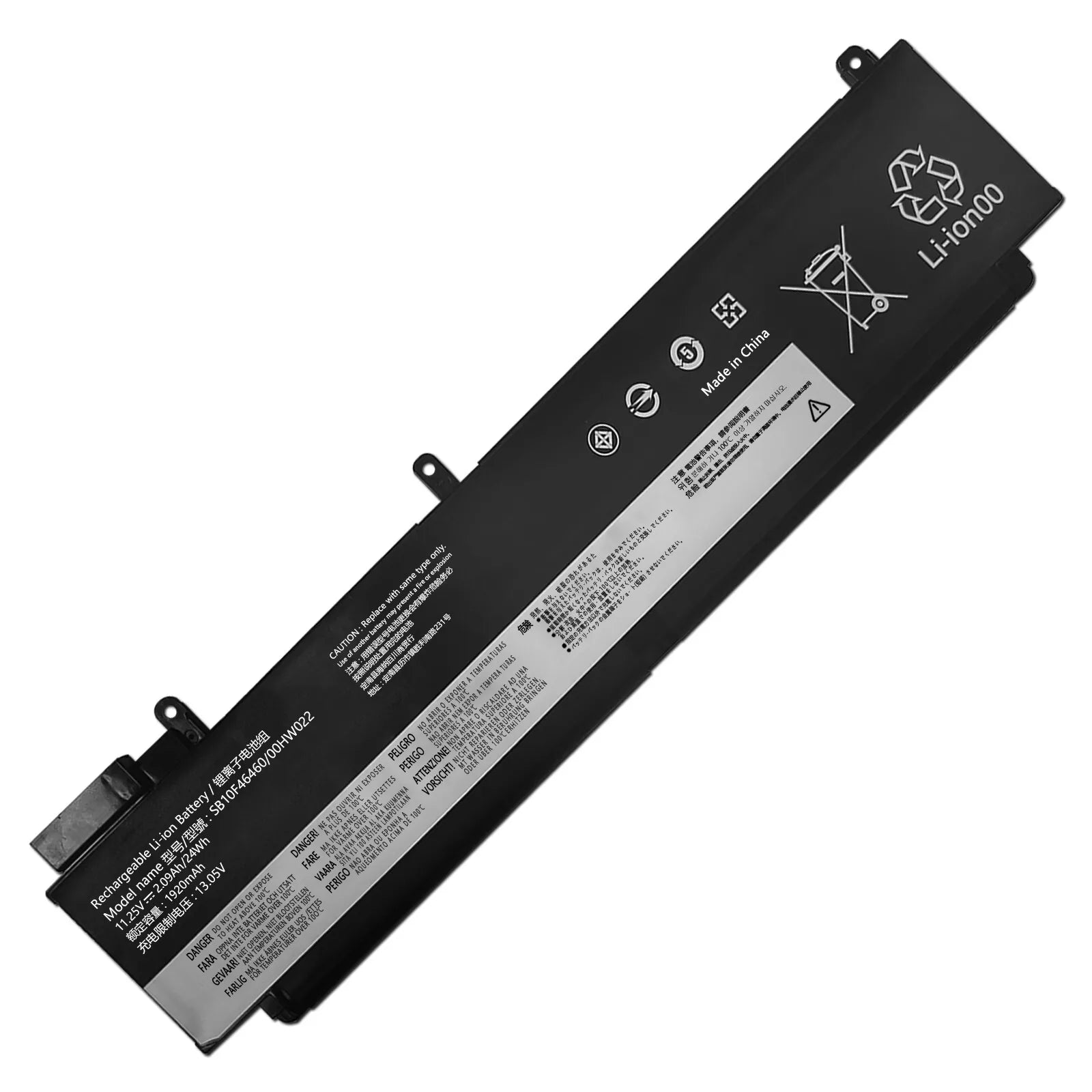 Is this battery compatible with part number 00HW022?