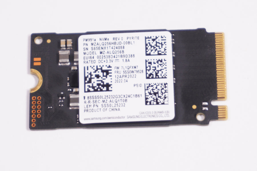 Is 256GB NVMe enough?