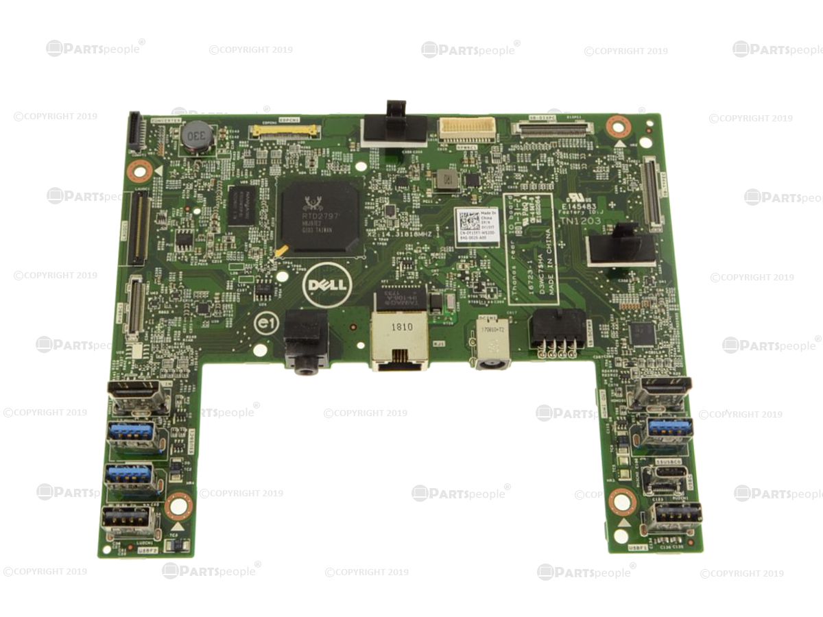 Re: Used Dell OEM Inspiron 27 7775 AIO Rear I/O Circuit Board Y15YT