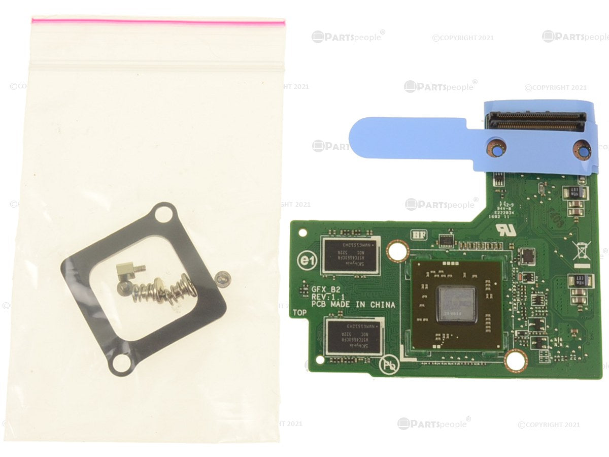 Refurbished Dell OEM Latitude 7414 Rugged AMD Radeon GPU Daughter Board Graphics Card Video Card DMM6X X5TKV Questions & Answers