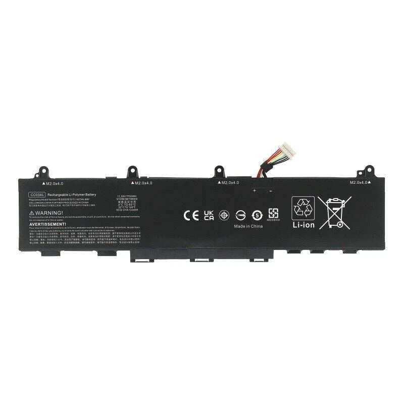 New Compatible HP Elitebook 830 835 840 845 850 855 G7 G8 Battery 53WH L78555-005 CC03XL Questions & Answers