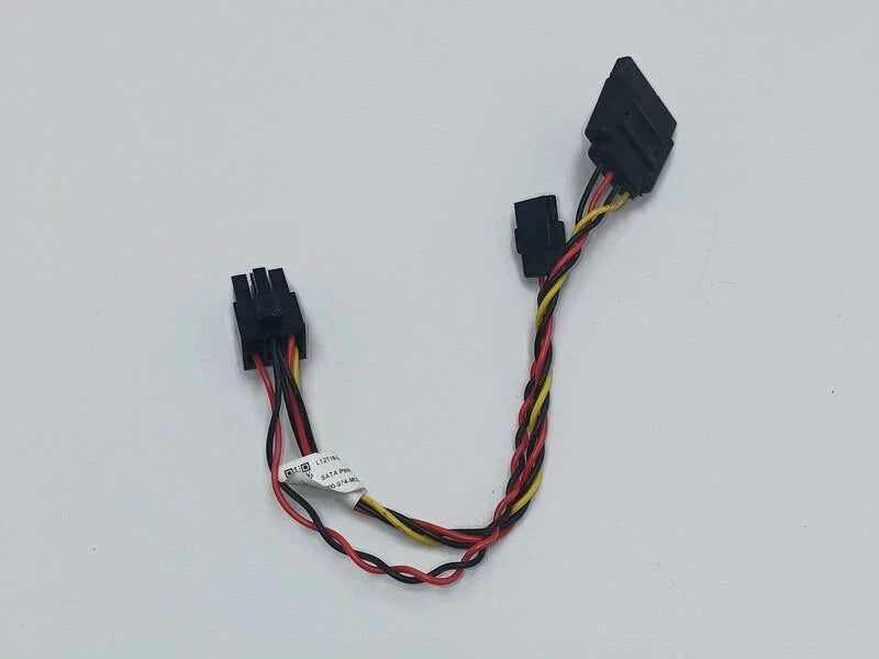 New HP ProDesk 400 G5 G6 DUAL HDD SATA POWER CABLE L12116-001 Questions & Answers