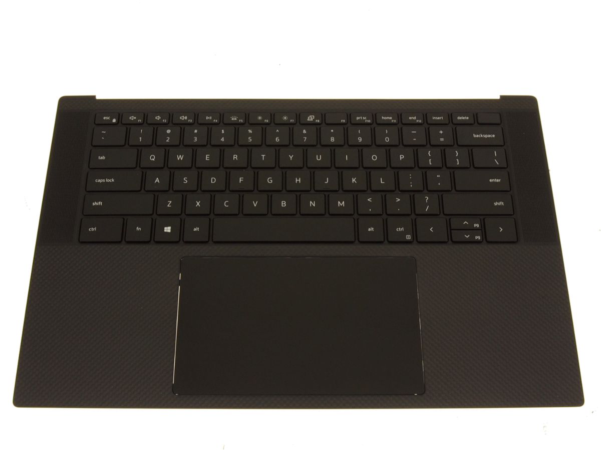 New Dell XPS 9500 9510 Touchpad Palmrest Keyboard Assembly Killer AX1650s 24K6R DKFWH 2R4V9 5Y9T0 1TD6J Questions & Answers