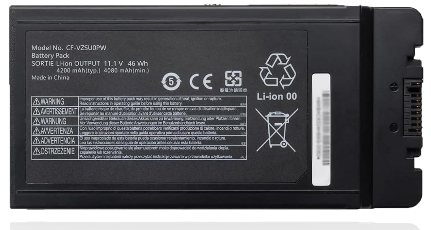 How many cells does the battery have?