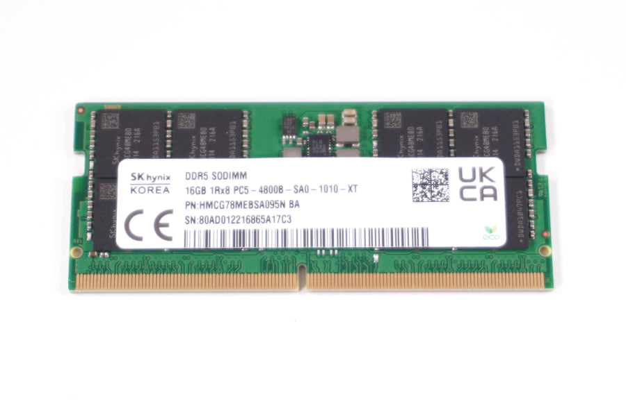 New 16GB PC5-4800 4800Mhz DDR5 SO-DIMM Memory RAM Questions & Answers