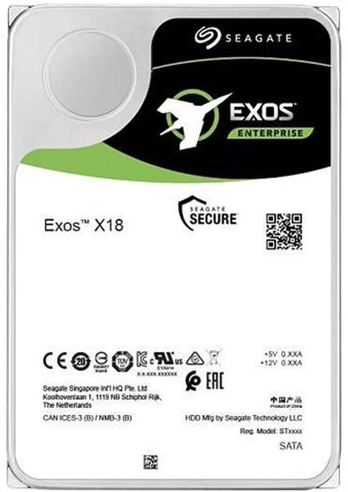 What is the storage capacity of this hard drive?