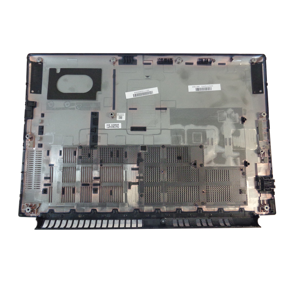 What does "lower bottom case" mean for a laptop?