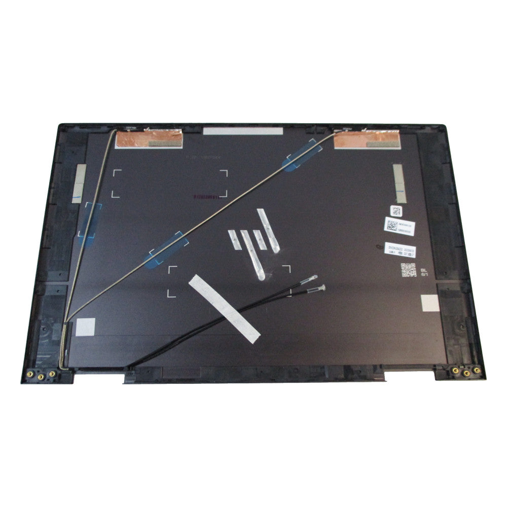 What does "LCD back top cover" mean for this product?