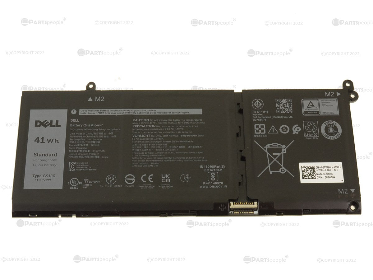 What is the capacity of this battery?