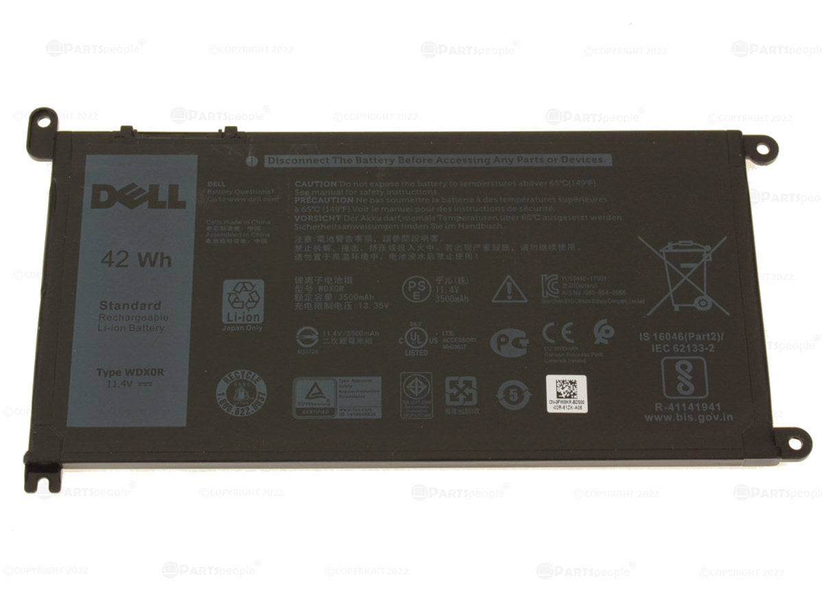 What is the capacity of this battery?