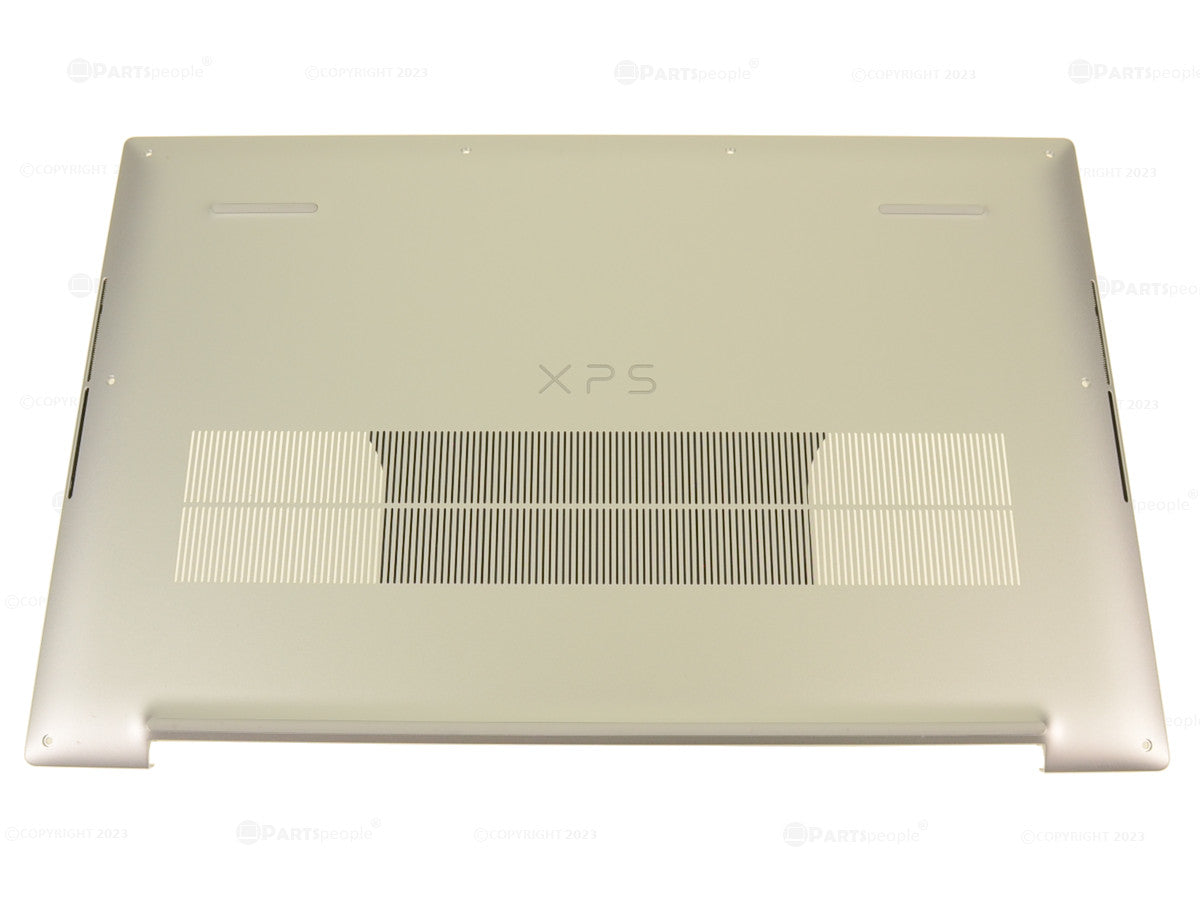 How do I open my Dell XPS case?