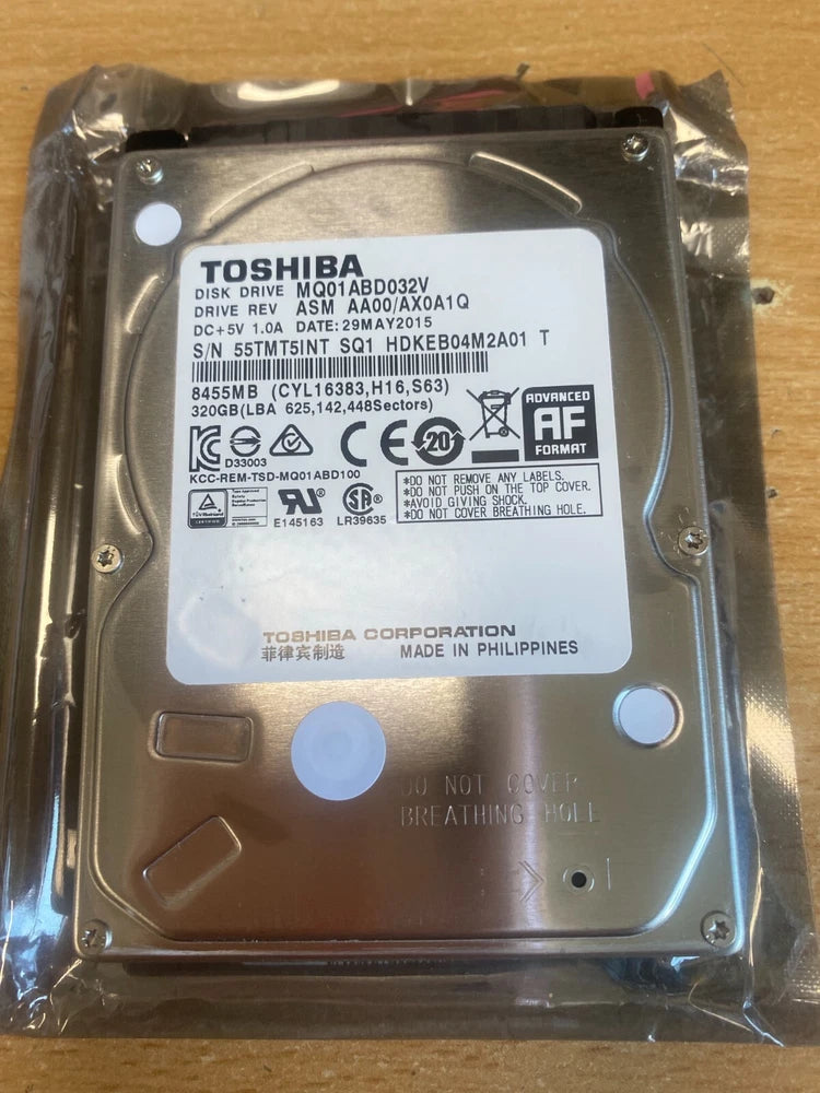 Is the Toshiba MQ01ABD100 reliable?