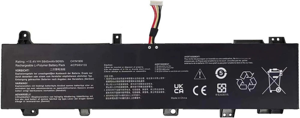 New Compatible Asus TUF Gaming A15 FA506 F15 FX506HM A17 FA706II C41N1906-1 90Wh Questions & Answers