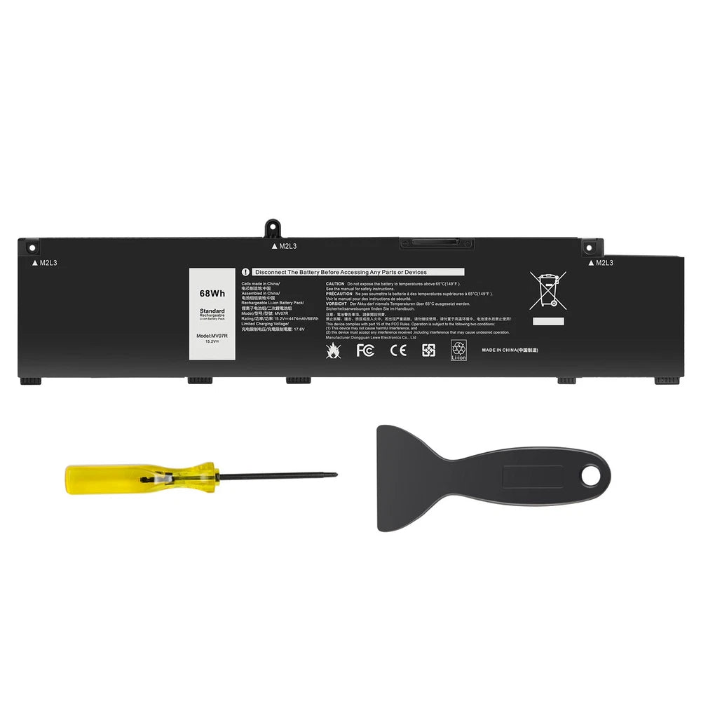 Is this battery compatible with part number 72WGV?