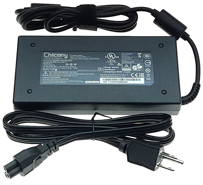How many watts is 19V 3.42 amps?