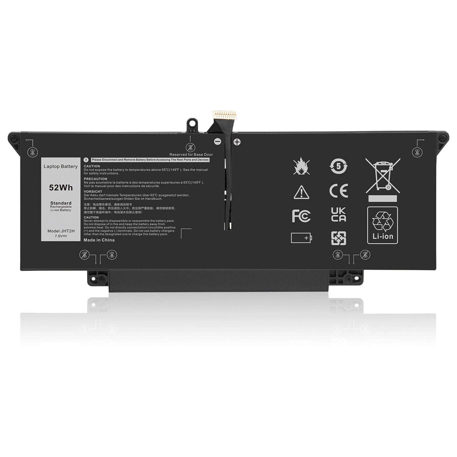 Is this battery compatible with part number 0WY9MP?