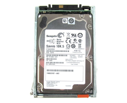 New VNX EMC 600GB 2.5″ 10KRPM 6Gbps SAS HDD 005050282 005050344 005050211