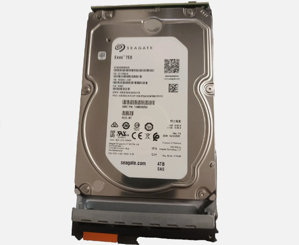 New DATADOMAIN 6300 6800 9300 HARD DRIVES 4TB 7.2K 12G 3.5 LFF SAS 005052090 - LaptopParts.ca