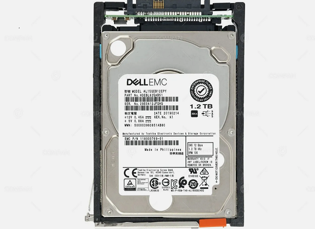 New UNITY 300 400 500 600 HARD DRIVES 1.2TB 10K SAS 6/12G 2.5 SFF 005053140 005033721 005033718