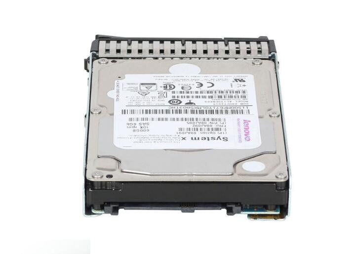 New IBM 600GB 10K 6GBPS SAS 2.5″ G3HS HARD DRIVE 00AJ091 00AJ092 00AJ095