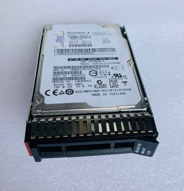 New IBM System X Hard Drive 1.2TB 10K RPM 6G SAS 2.5″ HDD 00AJ147 00AJ150 00AJ146